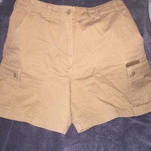 LAUREN Ralph Lauren Petite Khaki Shorts 26”